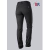Jean 5 poches Noir Femme, Dos