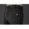 Jean 5 poches Noir Femme, 2 poches au dos
