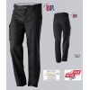 Jean Noir Cargo Femme et Homme, 5 Poches, Peut Bouillir