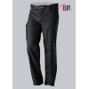 Jean Noir Cargo Femme et Homme, Devant