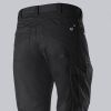 Jean Noir Cargo Femme et Homme, 2 poches revolver