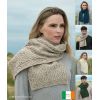 Superbe Echarpe Irlandaise Femme et Homme, 100% Laine Merinos