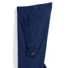 Pantalon de travail Bleu foncé Mode Stretch confort Peut bouillir.