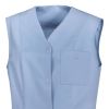Tunique Blouse Femme, Sans Manches, Plyester Coton, Peut Bouillir.