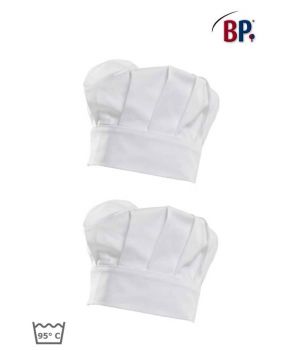 Paquet de 2 Toques de Cuisine, Hauteur 220 mm, 100% coton.