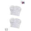 toque cuisine, Chef, pâtissier, Hauteur 220 mm, 100% coton