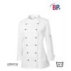 Veste de Cuisine Femme, Confort Stretch, Tailles XS et M.