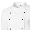 Veste de Cuisine Femme, Confort Stretch, Tailles XS