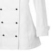 Veste de Cuisine Femme, Confort Stretch, Tailles XS
