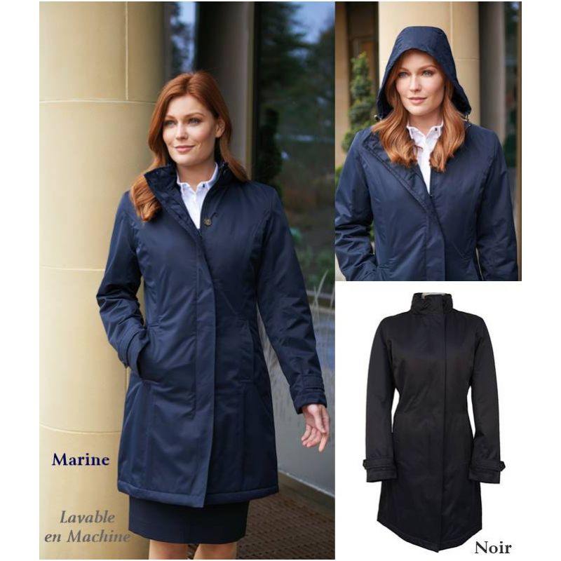 manteau zip femme