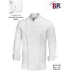 Veste de Cuisine, 100% Coton, Peut Bouillir, Boutons Pressions Blancs