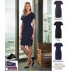 Robe Femme, Manches Courtes, Elegante et Raffinée