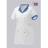 Tunique Médicale Femme BP®, Blanc et Bleu Azur