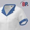 Tunique Médicale Femme BP®, Col avec garniture colorée