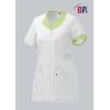 Tunique Médicale Femme BP®, Blanc et vert clair