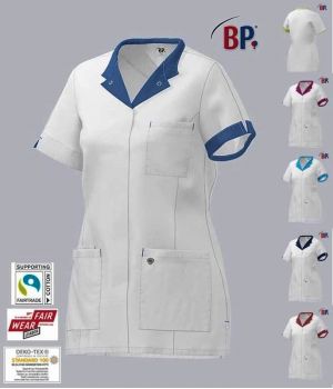 Tunique Médicale Femme BP®, Stylée, Fonctionnelle et Facile à Entretenir