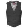 Gilet de Costume Homme, Qualité Premium, Anthracite