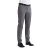 Pantalon Chino Homme, Coupe Slim, Gris