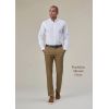 Pantalon Chino Homme couleur Ocre