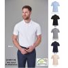 Polo Homme Chic et Décontracté, Blanc