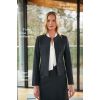 Veste Femme, Coupe Cintrée, Anthracite