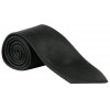 Cravate noire habillée