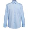 Chemise Homme, Coupe classique, Poche poitrine, Bleue