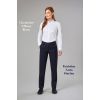 Pantalon femme Marine Porté avec Chemisier Albany