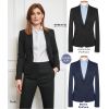 Veste Femme, Coupe slim, 1 bouton, Fente centrale au dos, Stretch