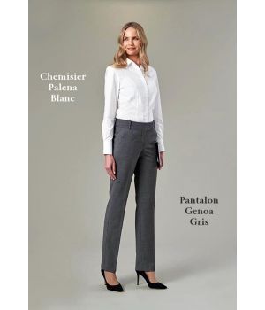 Pantalon Femme Genoa, Chemisier Palena