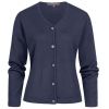 Cardigan gilet femme Bleu foncé