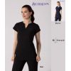 Tunique Professionnelle Femme, Manches Courtes, Bi-stretch Confort