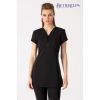 Blouse esthéticienne spa  Bi-stretch Noire