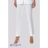 Pantalon Bi-Stretch Femme Blanc