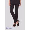 Pantalon esthéticienne slim Bi-stretch Noir