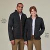 Veste Matelassée Homme Orlando présentée avec Veste Femme Alma coordonnée