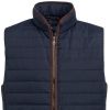 Gilet Matelassé Homme, 1 poche extérieure sur la poitrine, Marine