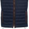 Gilet Matelassé Homme, Bleu marine, 2 poches latérales extérieures