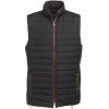 Gilet Matelassé Homme, Sans Manches, Noir