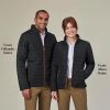 Veste Matelassée Femme Noir, présentée avec Vêtements Coordonnés