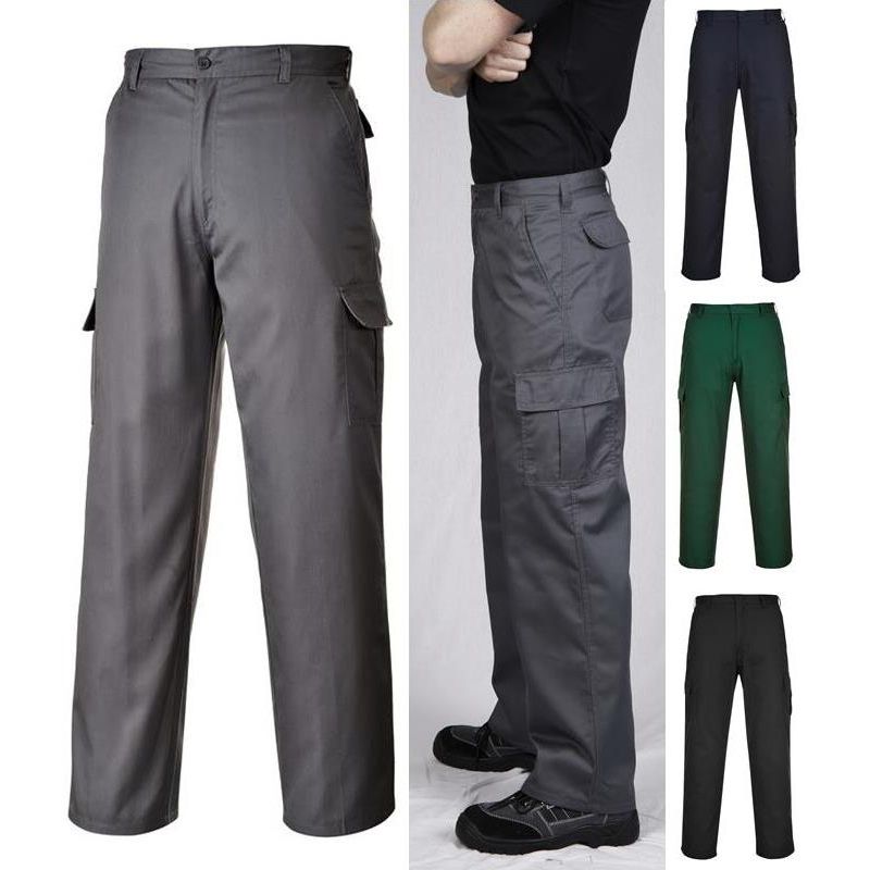 Tous nos pantalons professionnels, pantalons de travail homme et