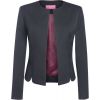 Veste Femme, Coupe Cintrée, Lavable en Machine, Anthracite PinPoint