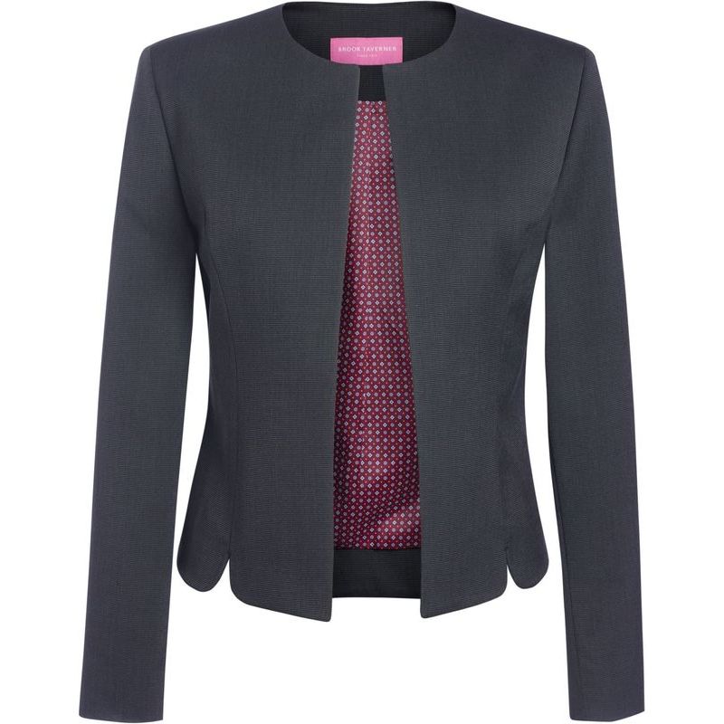 Veste Femme, Coupe Cintrée, Confort Stretch, Lavable en Machine