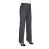 Pantalon Femme, Coupe Classique, Gris