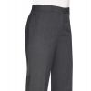 Pantalon Femme, Coupe Classique, Gris