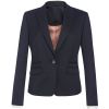 Veste Femme, Coupe courte et Slim, Anthracite