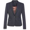 Veste Femme, Coupe courte et Slim, Gris moyen