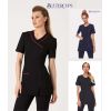 Blouse Beauté, Style Tendance, Zip Pratique Devant, Manches Courtes