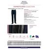 Pantalon homme IMOLA, fiche technique