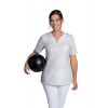 Blouse Médicale Femme, 100% Coton, Blanc